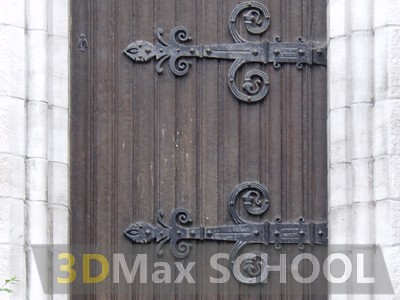 Текстуры средневековых дверей - 8