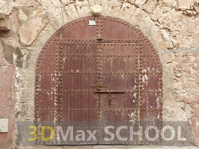 Текстуры средневековых дверей - 85