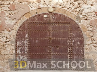 Текстуры средневековых дверей - 86
