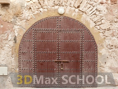 Текстуры средневековых дверей - 87