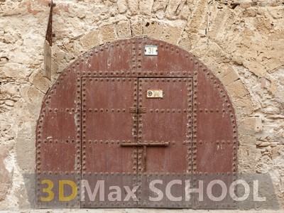 Текстуры средневековых дверей - 88