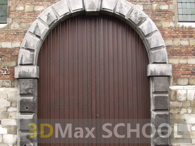 Текстуры средневековых дверей - 9