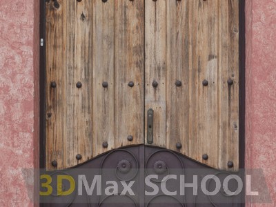 Текстуры средневековых дверей - 90