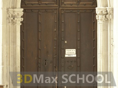 Текстуры средневековых дверей - 91