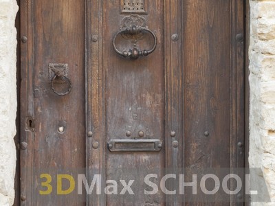 Текстуры средневековых дверей - 92