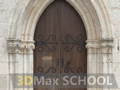Текстуры средневековых дверей - 93