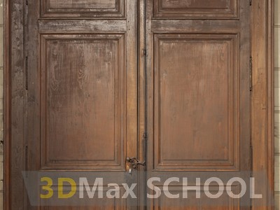 Текстуры средневековых дверей - 94