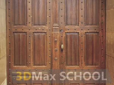 Текстуры средневековых дверей - 95
