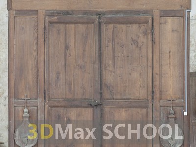 Текстуры средневековых дверей - 96