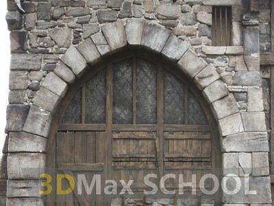 Текстуры средневековых дверей - 97