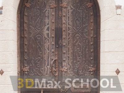Текстуры средневековых дверей - 98