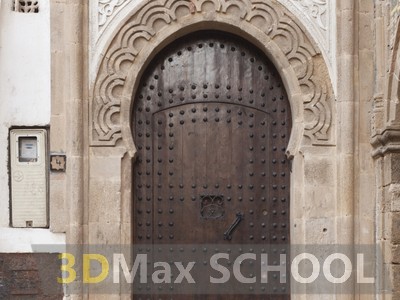 Текстуры средневековых дверей - 99