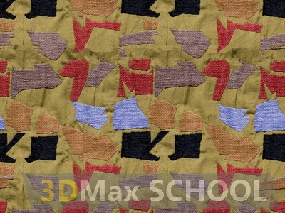 Текстуры ткани с орнаментом - 35
