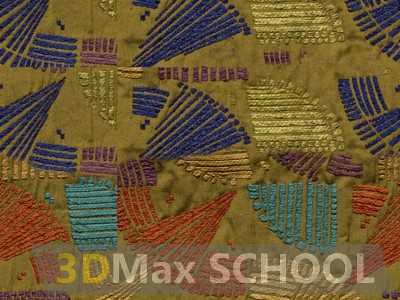 Текстуры ткани с орнаментом - 37
