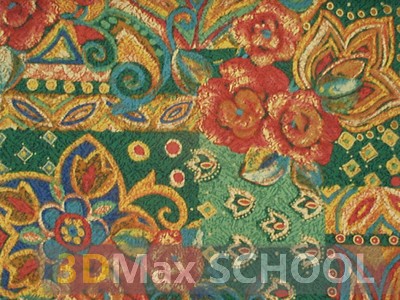 Текстуры ткани с орнаментом - 71
