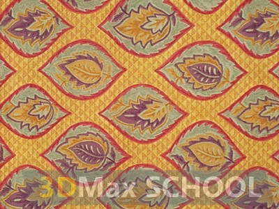 Текстуры ткани с орнаментом - 74