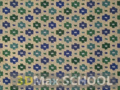 Текстуры ткани с орнаментом - 95