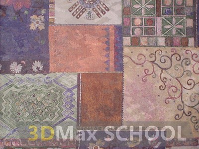 Текстуры ткани с орнаментом - 132