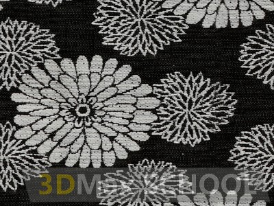 Текстуры ткани с цветами - 63
