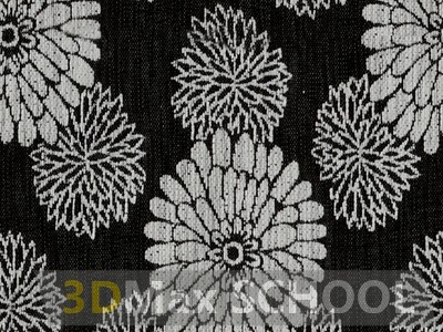 Текстуры ткани с цветами - 64