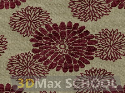 Текстуры ткани с цветами - 69