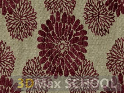 Текстуры ткани с цветами - 70