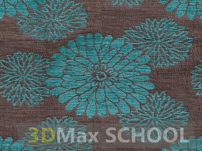 Текстуры ткани с цветами - 75