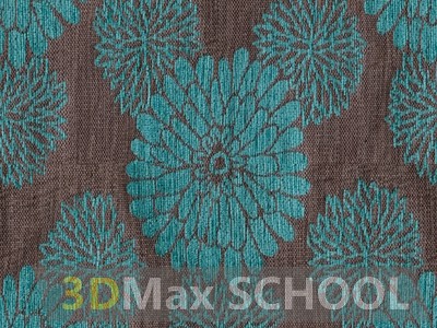 Текстуры ткани с цветами - 76