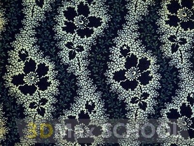 Текстуры ткани с цветами - 81