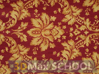 Текстуры ткани с цветами - 83