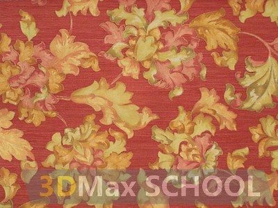 Текстуры ткани с цветами - 87