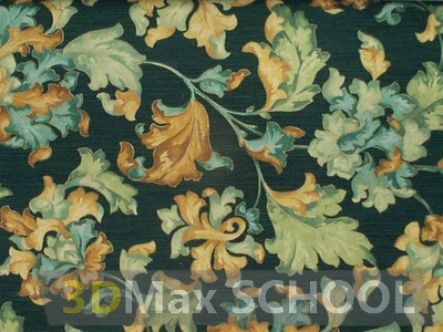 Текстуры ткани с цветами - 92