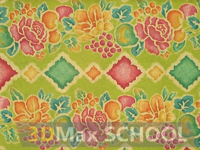 Текстуры ткани с цветами - 107
