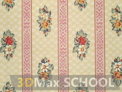 Текстуры ткани с цветами - 122