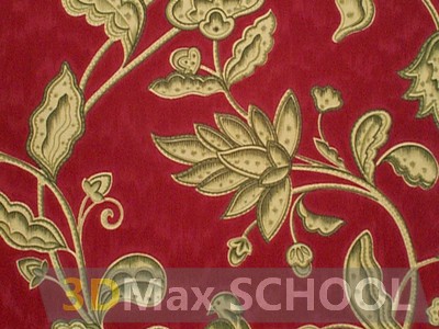 Текстуры ткани с цветами - 123