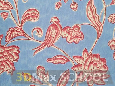 Текстуры ткани с цветами - 125