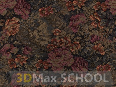 Текстуры ткани с цветами - 145