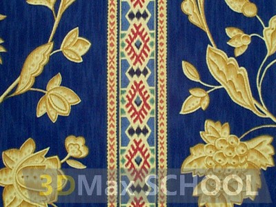 Текстуры ткани с узорами - 171