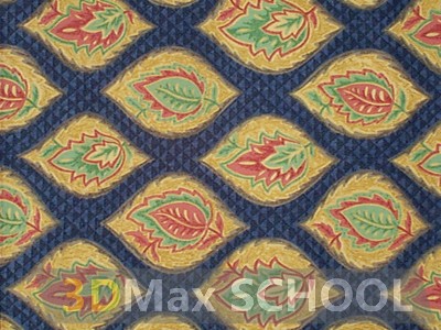 Текстуры ткани с узорами - 179