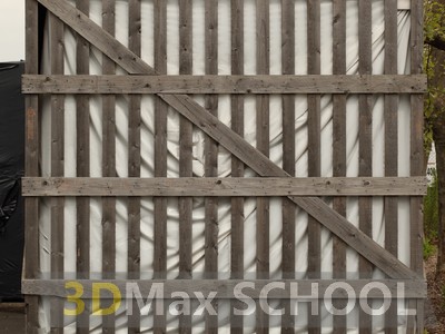 Текстуры деревянных ящиков и поддонов - 2