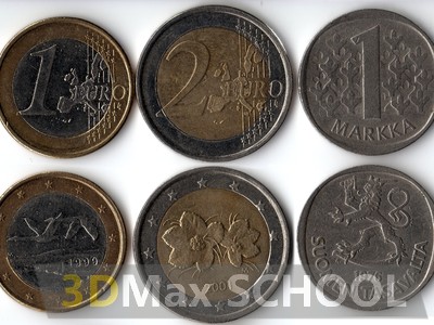 Текстуры монет - 39
