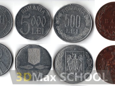 Текстуры монет - 46