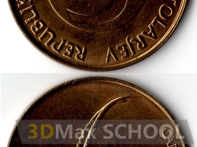 Текстуры монет - 48