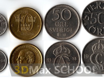 Текстуры монет - 50