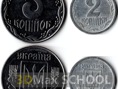 Текстуры монет - 51