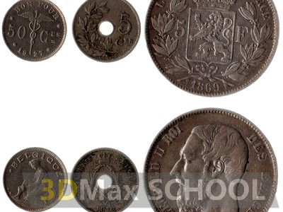 Текстуры монет - 58