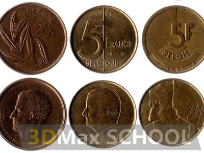 Текстуры монет - 59