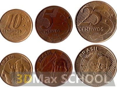 Текстуры монет - 63