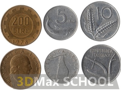 Текстуры монет - 89