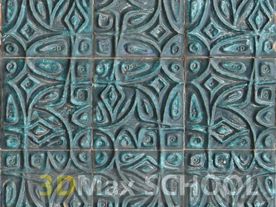 Текстуры кафельной плитки с орнаментом - 14